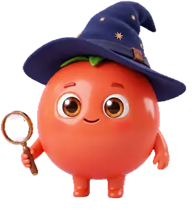 The CalWiz mascot
